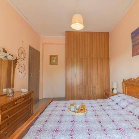 Bright Newly Renovated Apt Near Beach & Center+Ac Anemomylos Dış mekan fotoğraf