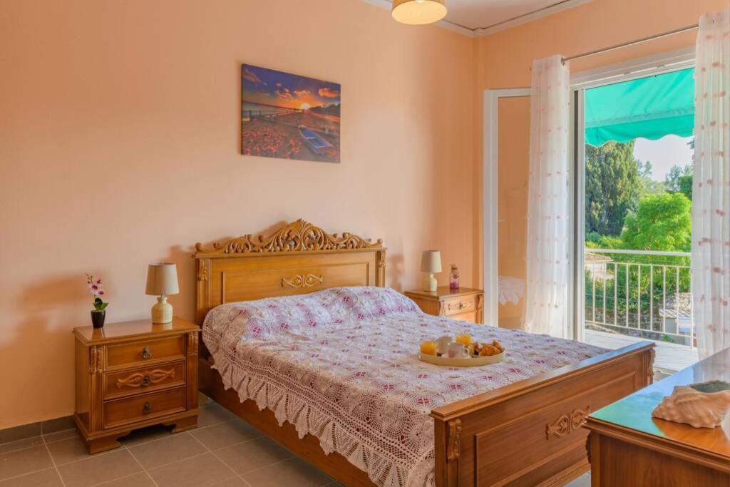 Bright Newly Renovated Apt Near Beach & Center+Ac Anemomylos Dış mekan fotoğraf