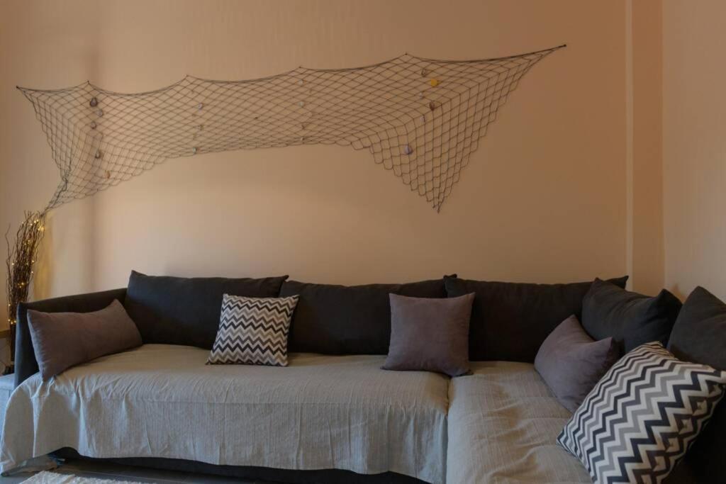 Bright Newly Renovated Apt Near Beach & Center+Ac Anemomylos Dış mekan fotoğraf