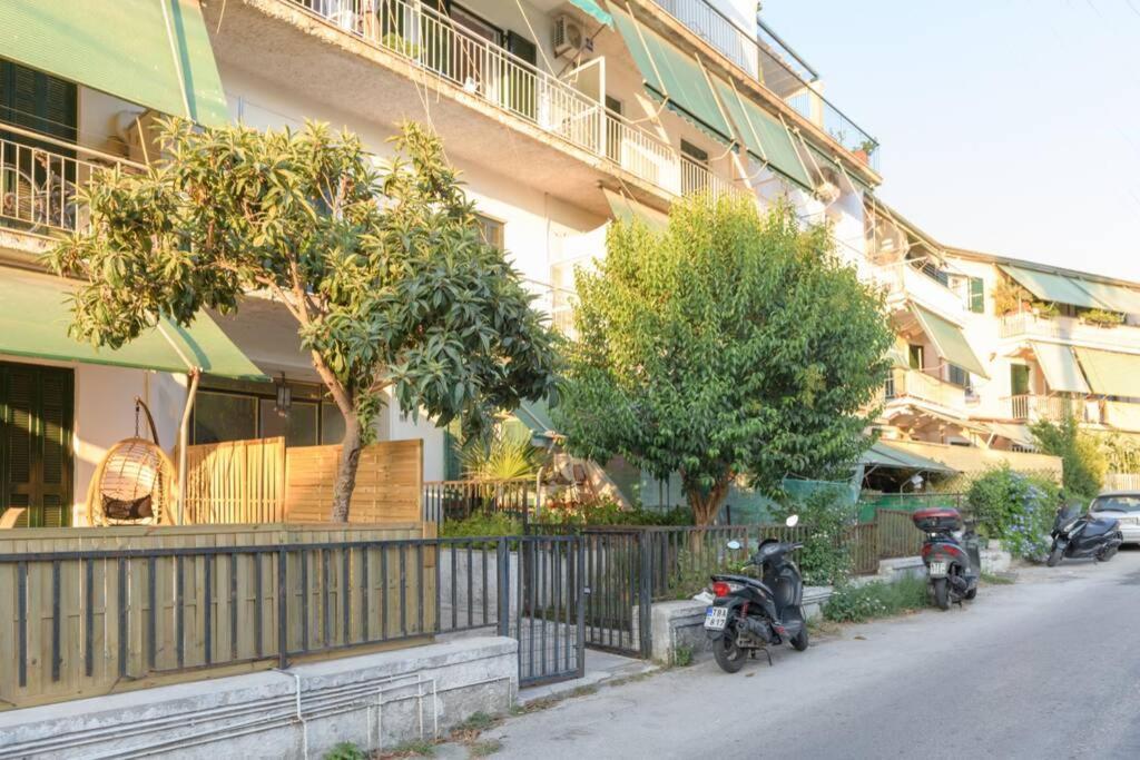 Bright Newly Renovated Apt Near Beach & Center+Ac Anemomylos Dış mekan fotoğraf
